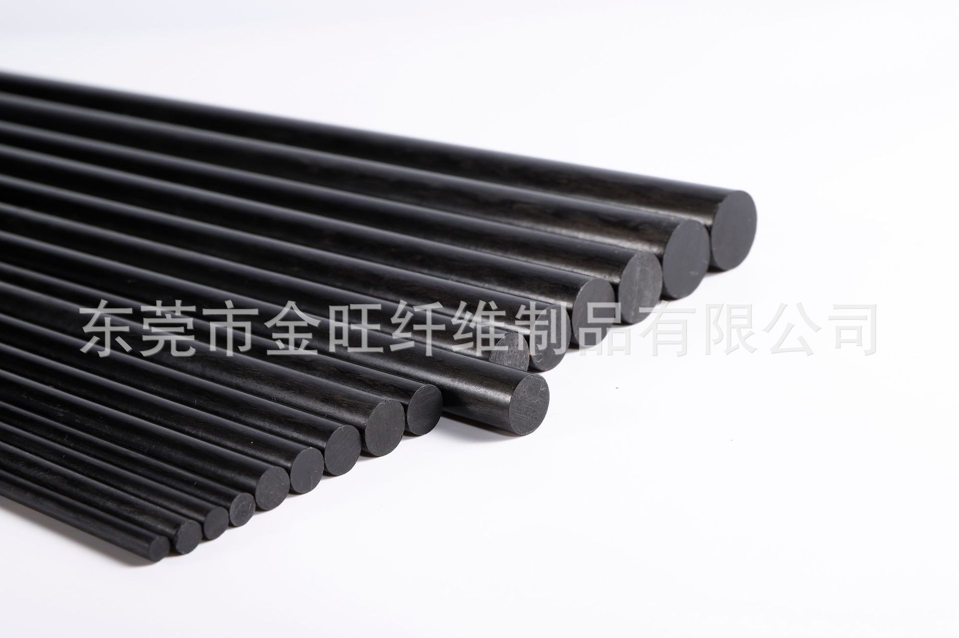 0.5mm碳纤维棒 航模固定翼用碳纤维棒，高强度碳纤维制品
