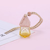 Transport, pendant, glossy perfume for auto, bottle, small decorations, new collection