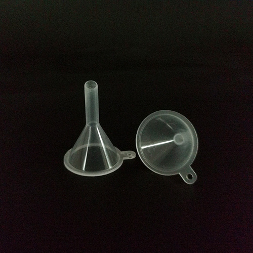 Small funnel, plastic mini funnel, perfume lotion filling tool, liquid filling funnel