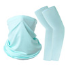 Street sleeves for cycling, scarf, summer set, sports equipment, mask, sun protection