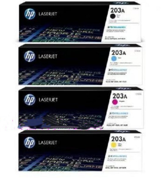 HP, genuine printer, 203A, 540A, 280