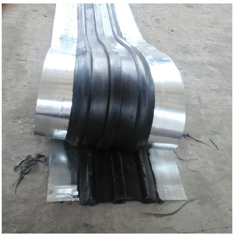 厂家直销 钢边橡胶止水带 金属边橡胶止水带 批发