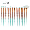 Factory direct selling Maange Magiane 15 diamond -proof makeup brush set Makeup tools Cross -border hot selling