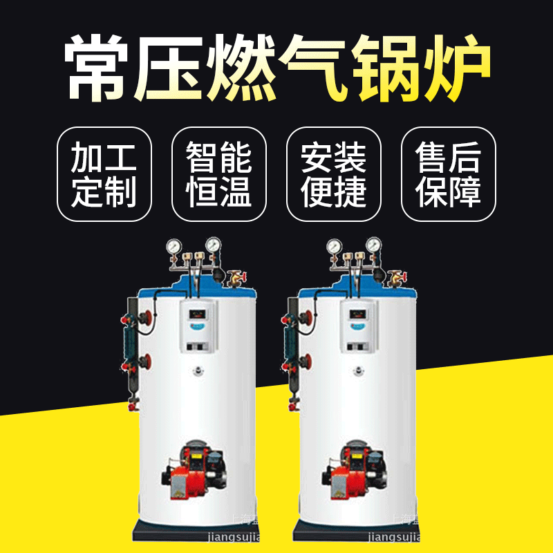 0.2吨4公斤压力全自动立式燃油气微型优惠供应常压燃气锅炉现货