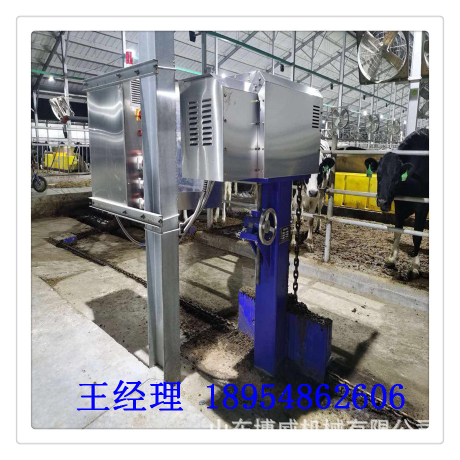 辽宁省牧场厂家供应养殖场粪便清理机全自动清粪设备方便实用