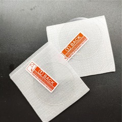 適用於圓形手錶鋼化膜運動手錶平面試用直徑28mm-43mm全屏保護膜