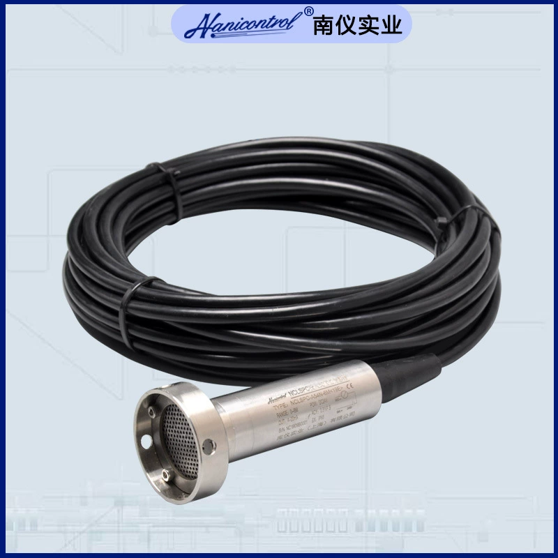 High-precision input-type liquid level meter transmitter Static pressure water tank sewage control water level meter probe 4-20ma