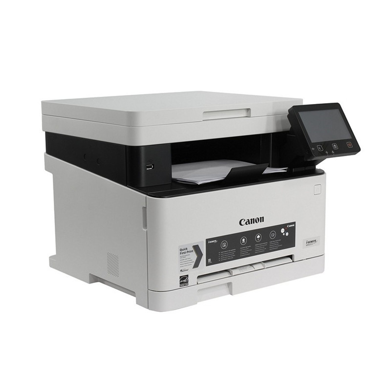A4彩色激光多功能一体机三合一打印复印扫描家用办公复印MF641CW|ru