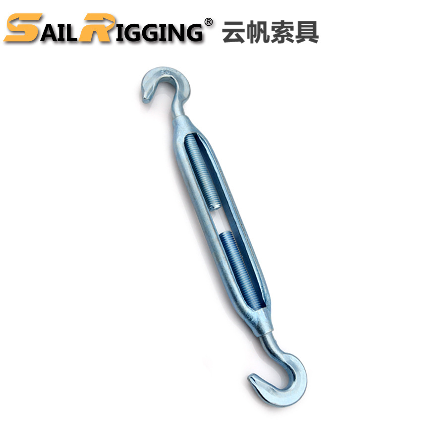 厂家直供自由锻日式花兰 电镀锌碳钢日式开体花兰钢丝绳配件