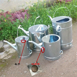 Long nozzle with lid refueling barrel gasoline barrel car motorcycle spare fuel tank 20 liters 15 liters with filter refueling pot