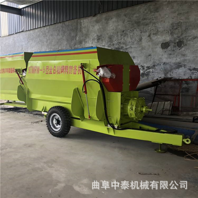 蚌埠合金钢TMR搅拌机 卧式双绞龙搅草机