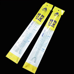 Barbecue fork barbecue tool fork U-shaped fork meat fork grilled fish fork BBQ grilled needle grilled fork hot dog fork