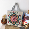 Retro shopping bag, capacious one-shoulder bag Myanmar, Thailand