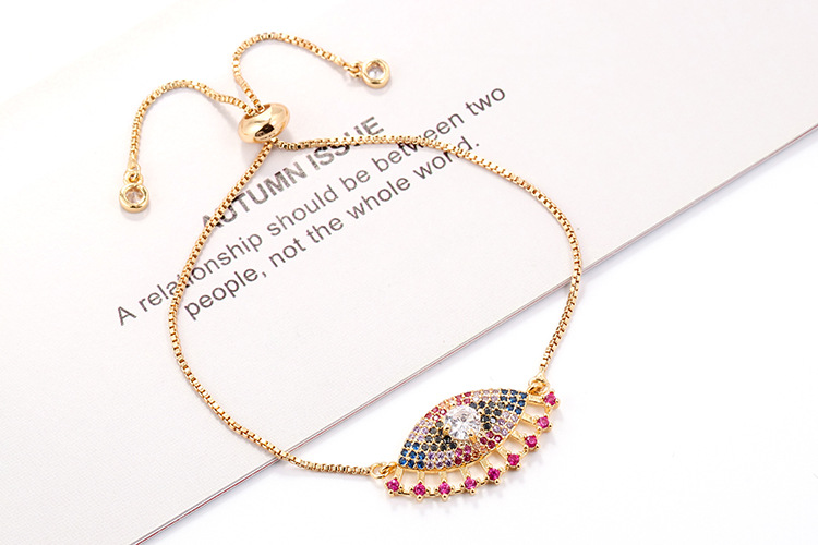 fashion personality seven-color rainbow bracelet
