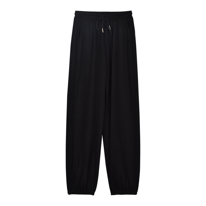 Pantalon léger femme en coton - Ref 3430244 Image 6