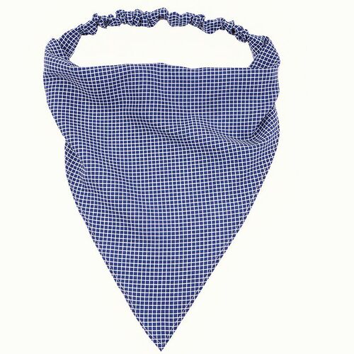 Amazon New Triangular Scarf Headband for Women, Oil-Proof Floral Scarf, Autumn/Winter New Elastic Headband for Women, Hair Tying