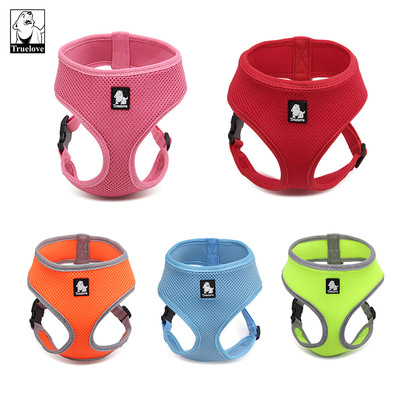 truelove Dogs Thoracolumbar band Amazon pet Dog chain Tow ventilation Mesh cloth Cross border portable