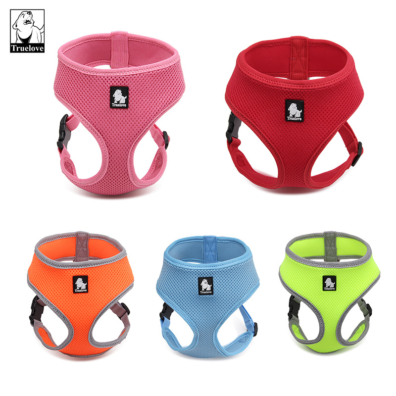 truelove Dogs Thoracolumbar band Amazon pet Dog chain Tow ventilation Mesh cloth Cross border portable
