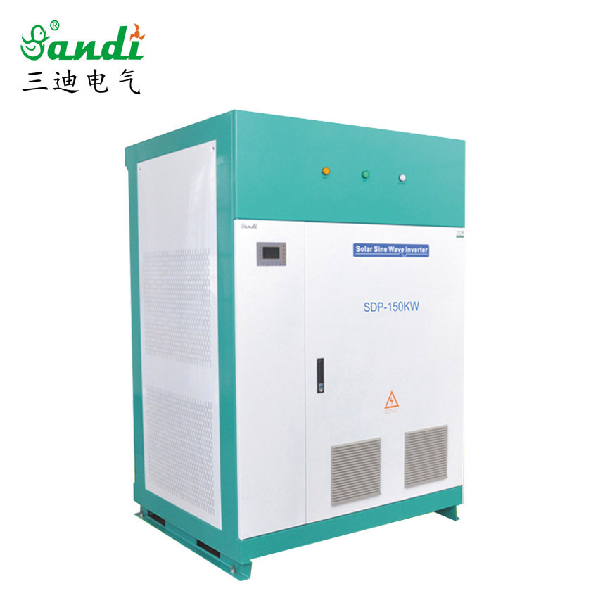 海岛光伏发电系统大功率逆变电源光伏离网逆变器150KW