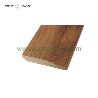 Manufactor Direct selling aluminium alloy SPCWPC Baseboard Foot line Home Furnishing a living room floor parts