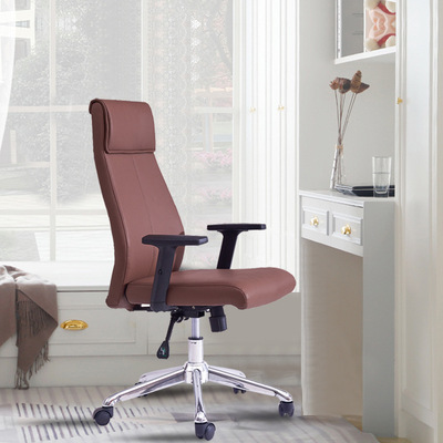 电脑椅家用椅子总裁办公室人体工学转椅老板午休可躺办公椅电竞椅