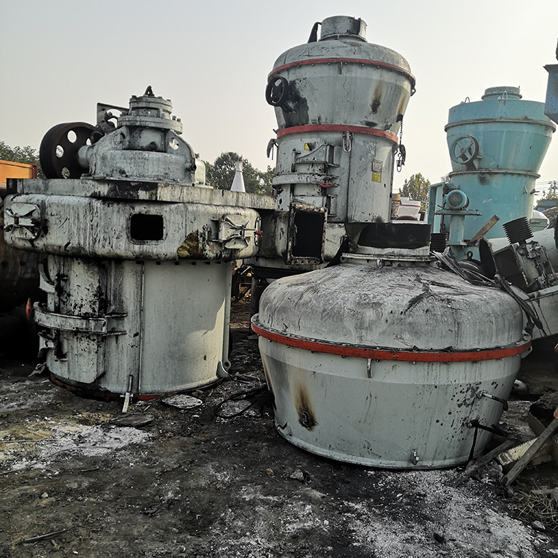 新型二手雷蒙磨 黎明138欧版磨粉机 石粉磨粉机 电厂脱硫雷蒙磨