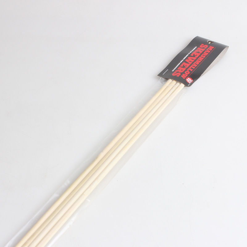 Barbacoa desechable bambú palo Cordero pincho picante caliente sesgado incienso bambú productos barbacoa herramientas suministros barbacoa aguja barbacoa