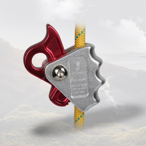 Alnas cowtail anti-fall device rock climbing tool high-altitude work protector fall protection self-locking device rope grab