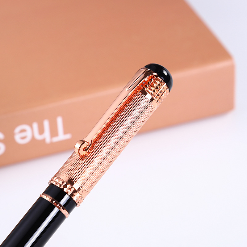 Suministro directo de fábrica de negocios firma de metal pluma de negocios bolígrafo Oficina pluma de aceite publicidad pluma de regalo personalización de la pluma