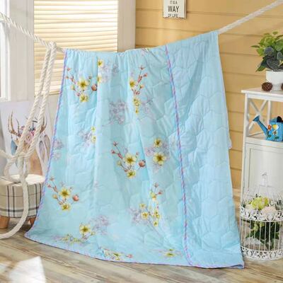 [Send gift]Cool in summer wholesale new pattern gift quilt Manufactor Direct selling summer quilt Summer quilt summer Thin quilts