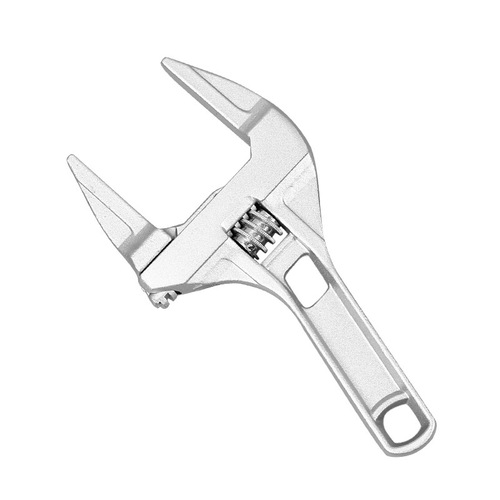 Bathroom wrench tool multi-functional short handle large opening repair wrench sewer pipe air conditioning live mouth wrench