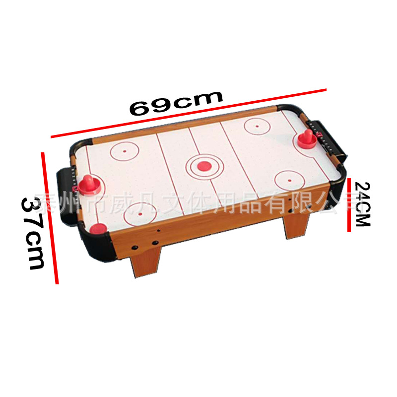 威凡冰球桌迷妳兒童娛樂室內遊戲桌上冰球台面曲棍球台禮物