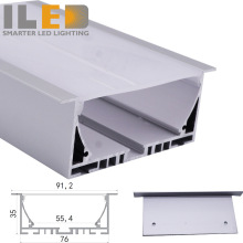 ��߅�_�׳ߴ�76mm���͟�Ƕ��ʽ91X35MMӲ���l�⚤�׼�LED�X��u��