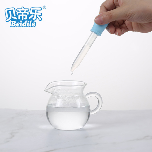 Bedile manufacturer supplies baby dropper medicine feeder baby anti-choking silicone medicine feeder wholesale
