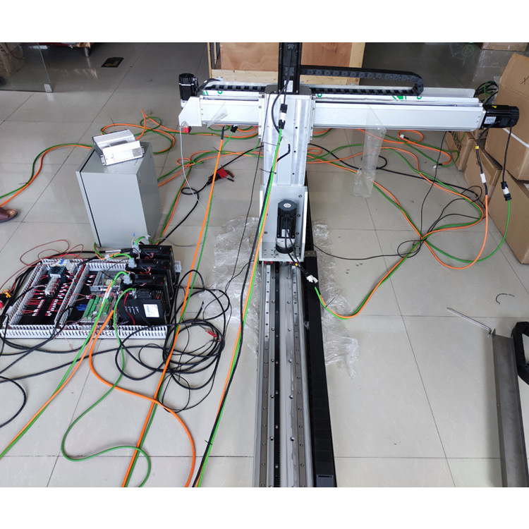 四轴焊接机械手 焊接控制系统 四轴联动工业焊接机 圆周率数控