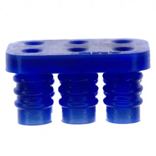 泰科794276-1 AMP连接器 6pin矩形电源连接器密封件  原厂