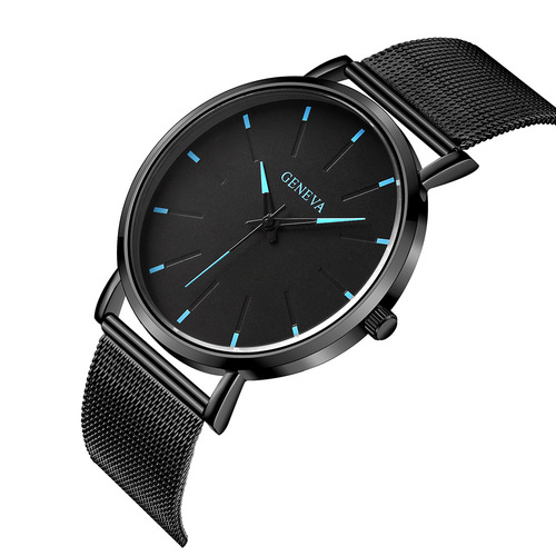 Geneva AliExpress Foreign Trade Network Alloy Men's Student Quartz Watch