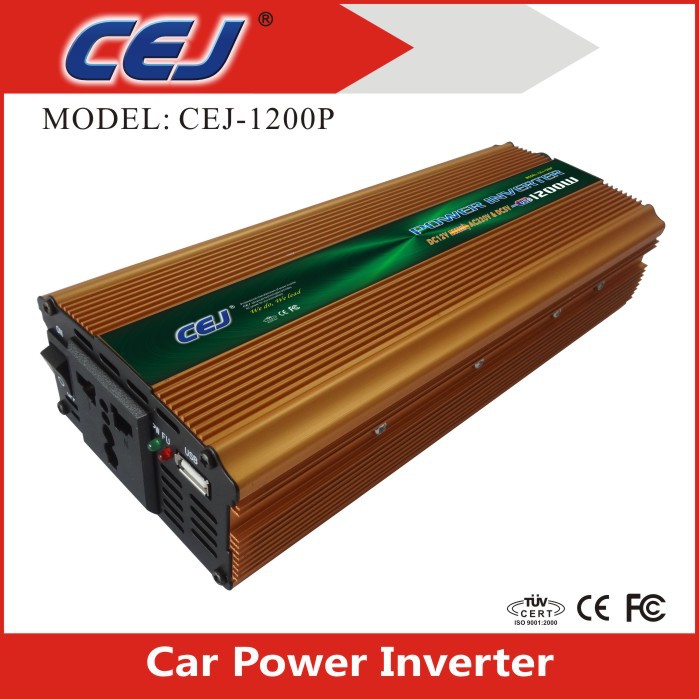 CEJ-1200W车载逆变器电源转换停电宝12V24V48V60V110V220V大功率