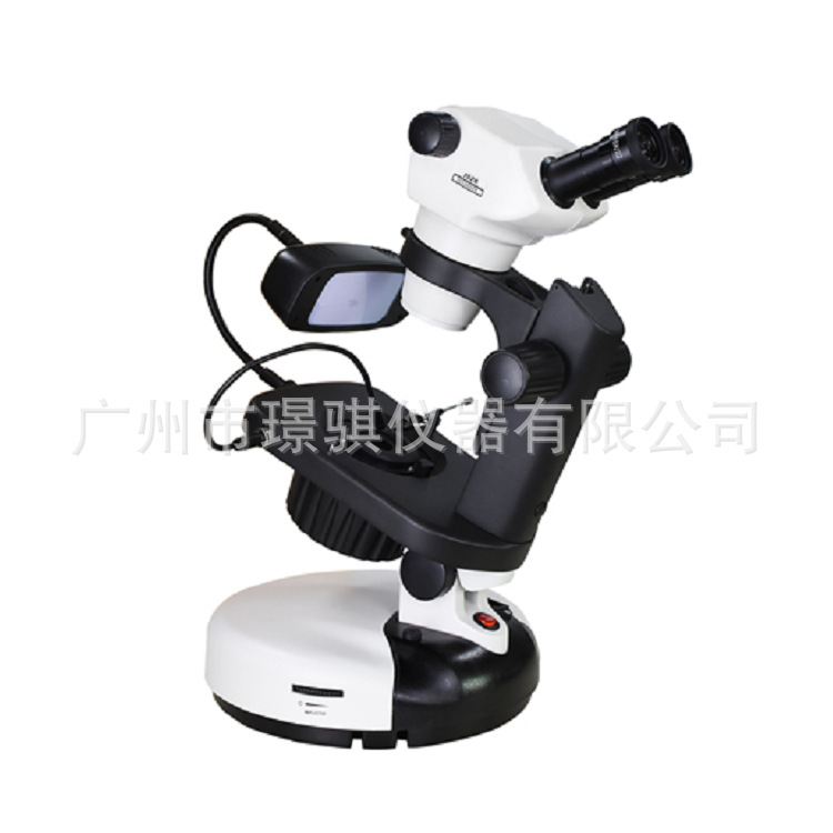 供应双目玉石显微镜NGI-JSZ6 变倍物镜0.8X-5X光学仪器电子显微镜