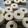 Custom processing nylon gear Industry gear mc Nylon wheel Various colour Allotype gear Annulus