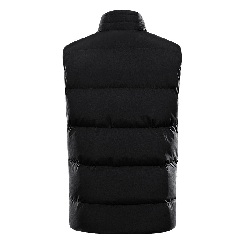 2021 invierno nuevo chaleco de calefacción inteligente Chaleco de calefacción de carga USB Ropa de calefacción de Amazon Abrigo cálido acolchado de algodón