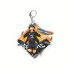 Volleyball Teenagers Around the keychain, Shadow Yaoshan Feixiong Riyue to Xiangyang Lonely Claw to grind Xigu Xiyi Key Pendant