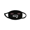 Black medical mask