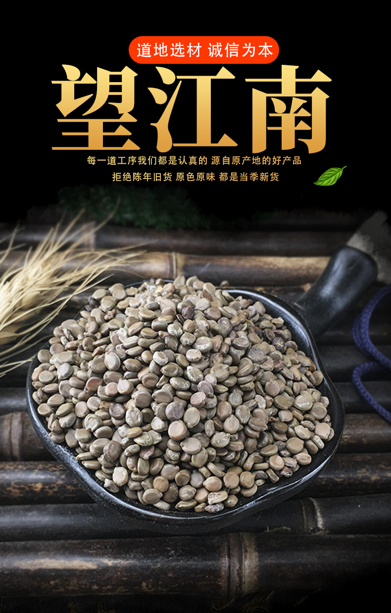 Cassia Occidentalis Seeds Wang Jiang Nan 望江南 Dried Folk Herb Bulk 500g key features