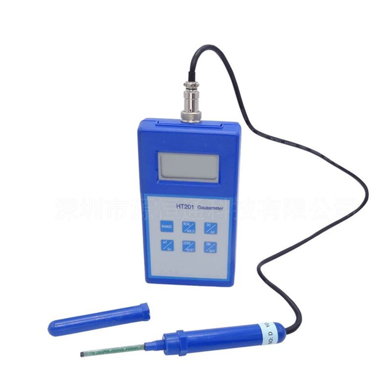Цифровой тессерометр типа HT201/Измеритель Гаусса/измеритель напряженности магнитного поля