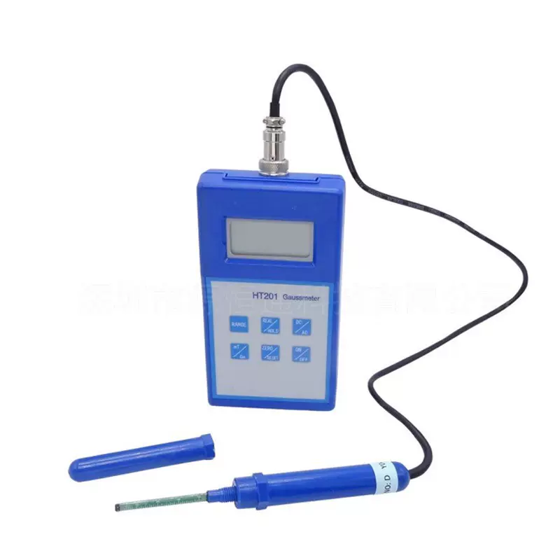 HT201型式数字特斯拉计/高斯计/磁性磁场强度计