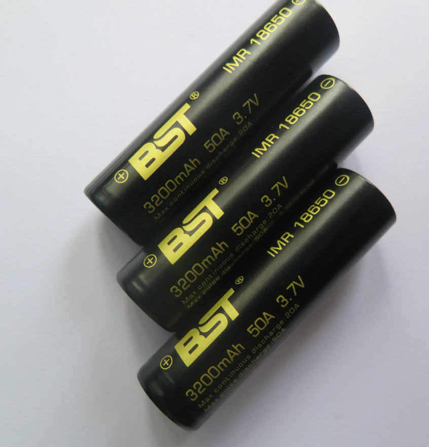 BST 18650 3000mah30A放电18650动力锂电池 大功率电动工具电池