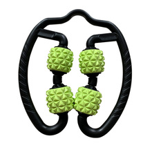 迪玛森环形夹腿部瘦腿神器多功能按摩器小腿肌肉消除放松按摩滚轮