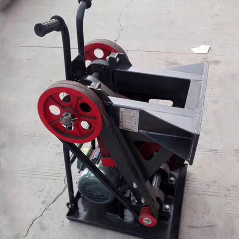 HW60手推电动蛙式打夯机 混凝土沥青震动夯土机