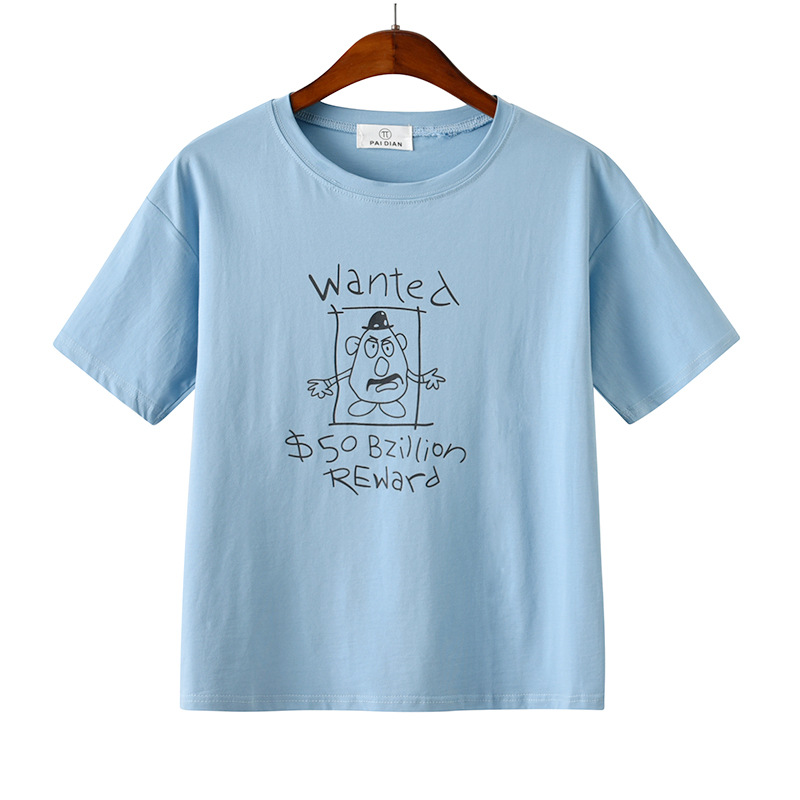 T-shirt femme en coton - Ref 3433893 Image 7